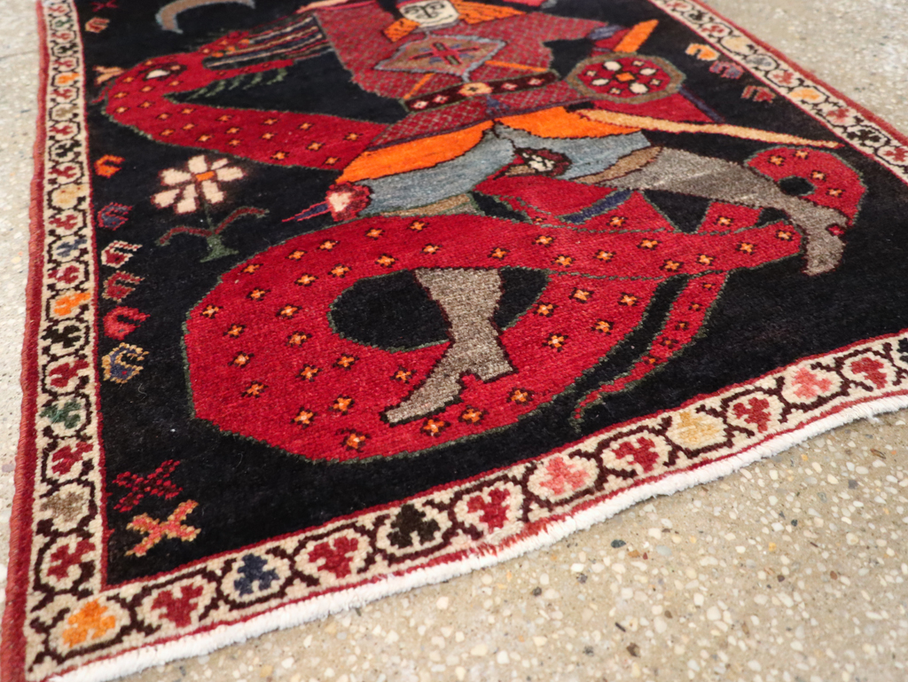 hamadan Rug - # 104799
