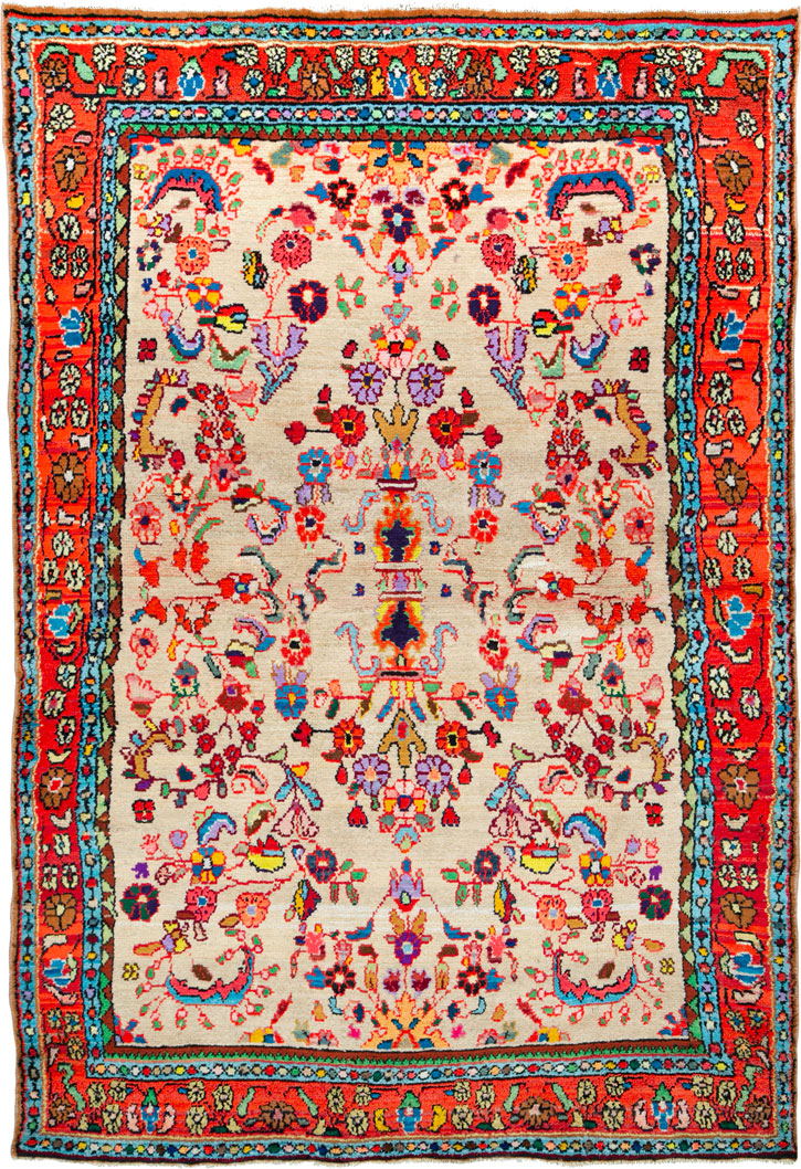 hamadan Rug - # 104898