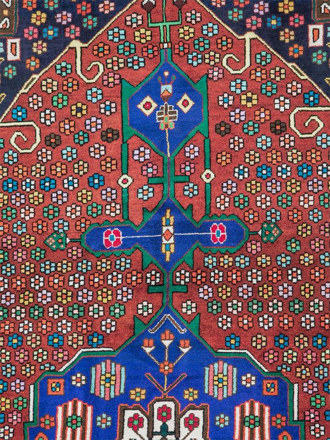 hamadan Rug - # 104916