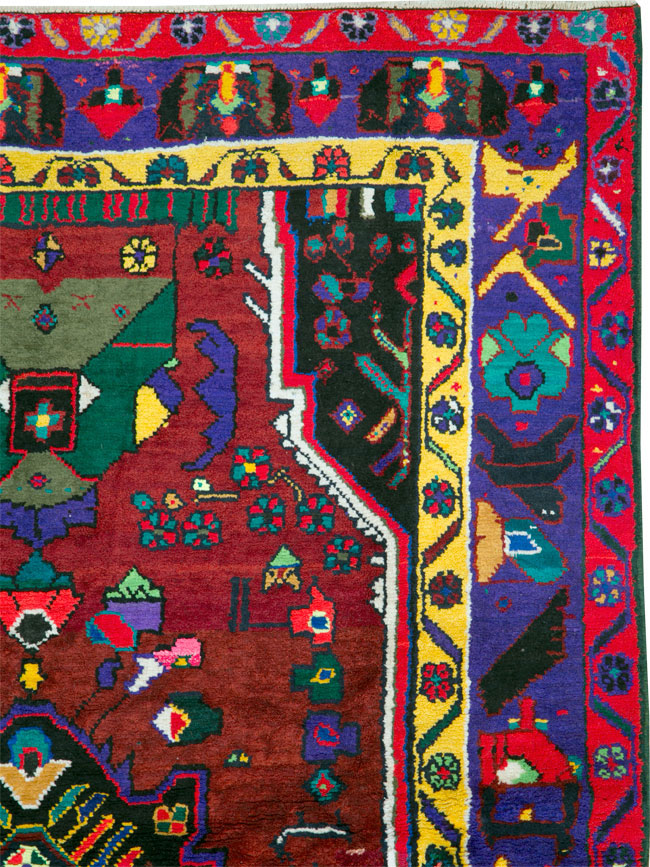 hamadan Rug - # 104997