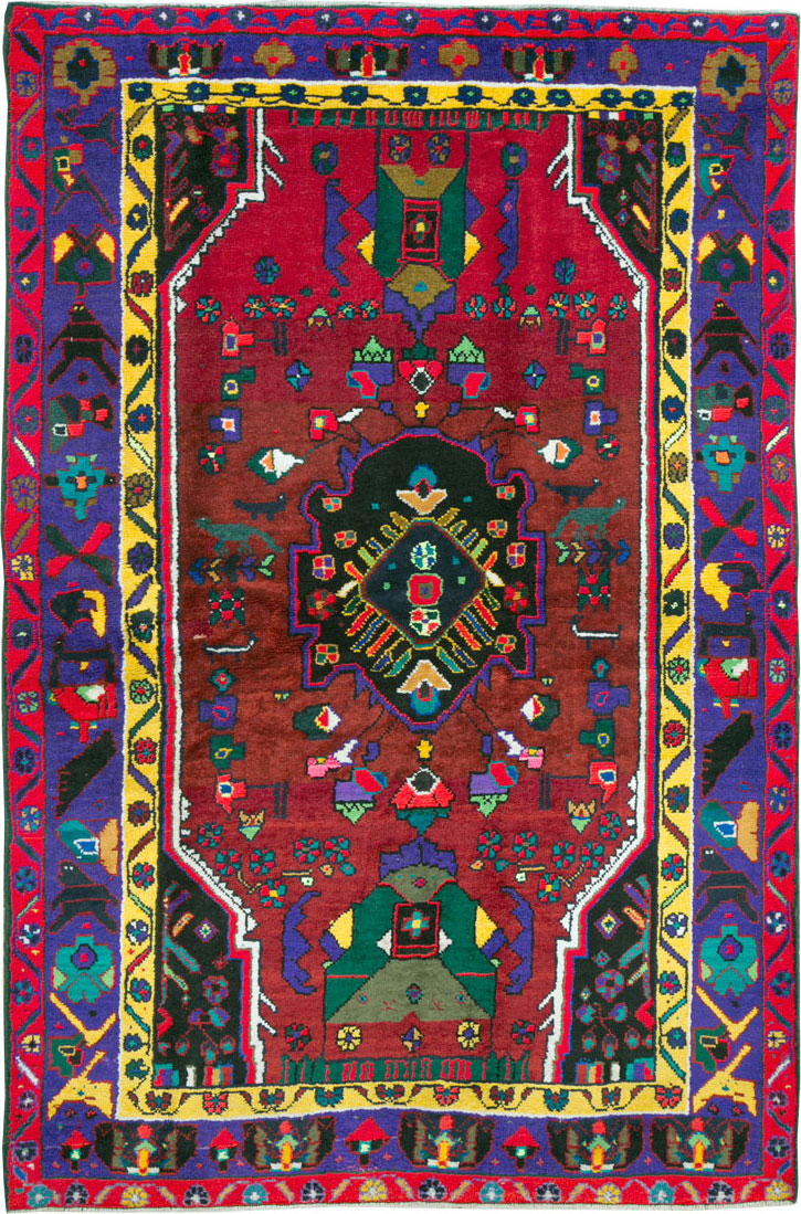 hamadan Rug - # 104997