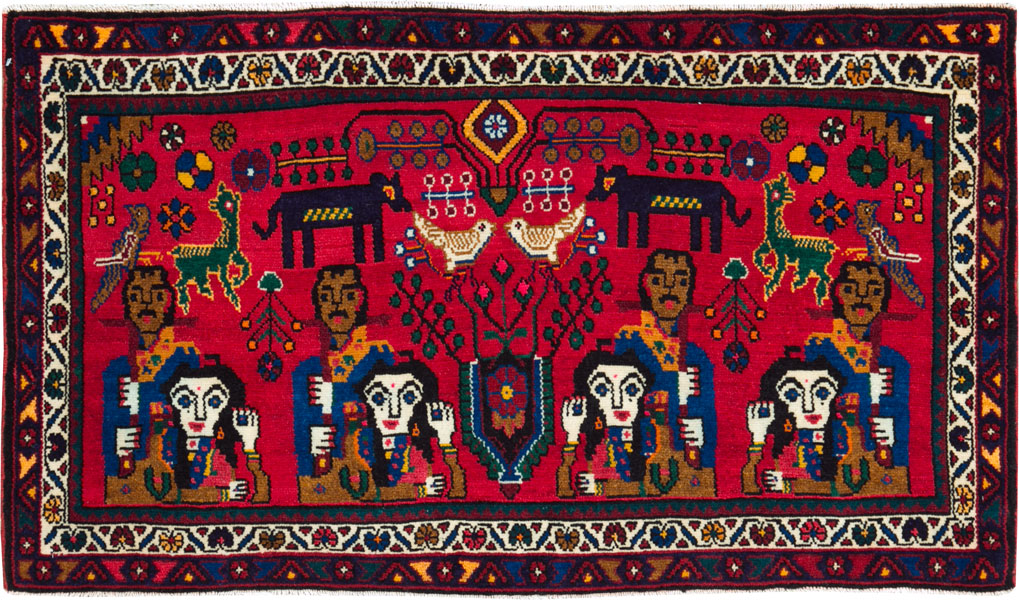 hamadan Rug - # 105288