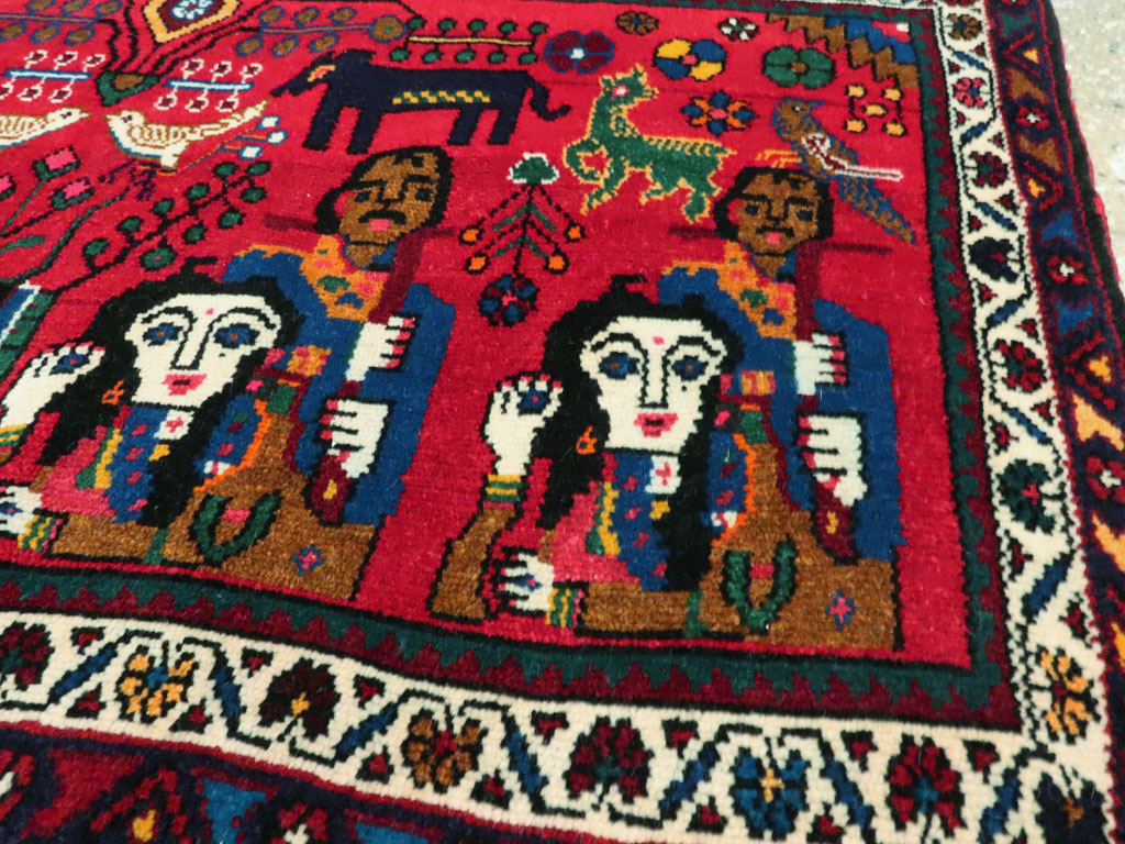 hamadan Rug - # 105289
