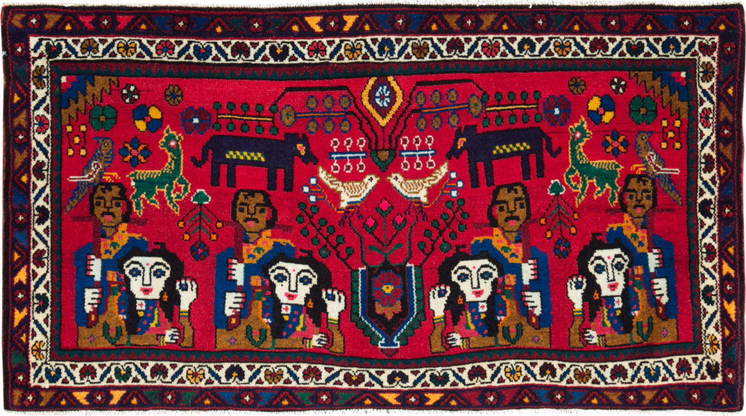 hamadan Rug - # 105289