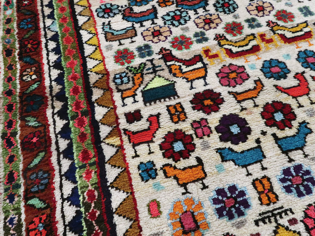 hamadan Rug - # 105387