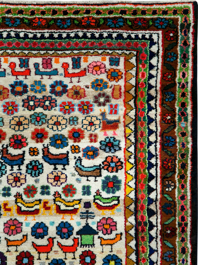 hamadan Rug - # 105387