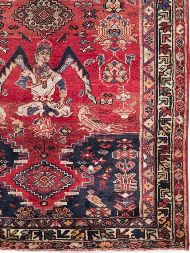 hamadan Rug - # 105490