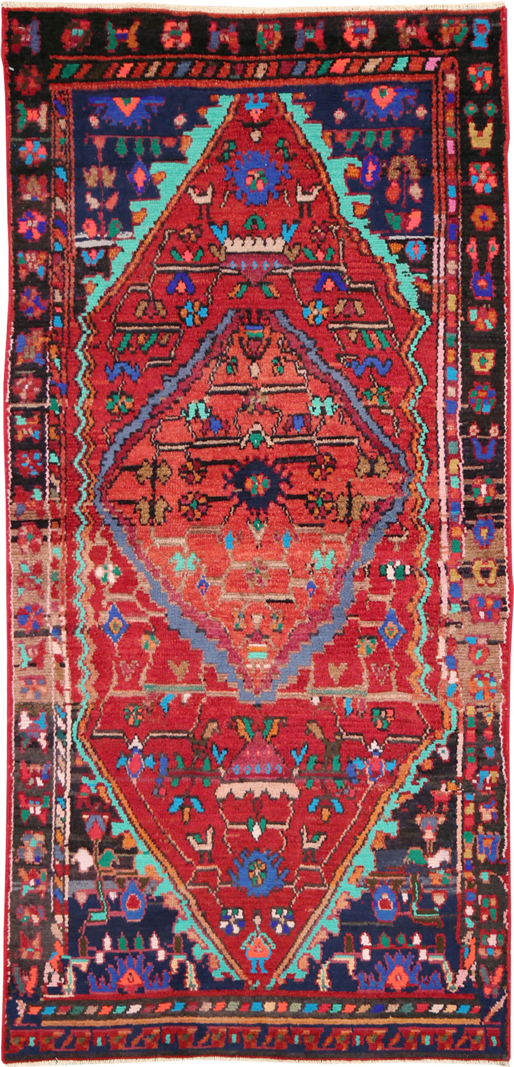 hamadan Rug - # 105661