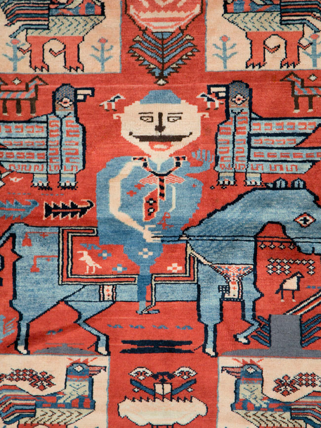 hamadan Rug - # 105901