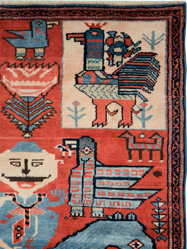 hamadan Rug - # 105901
