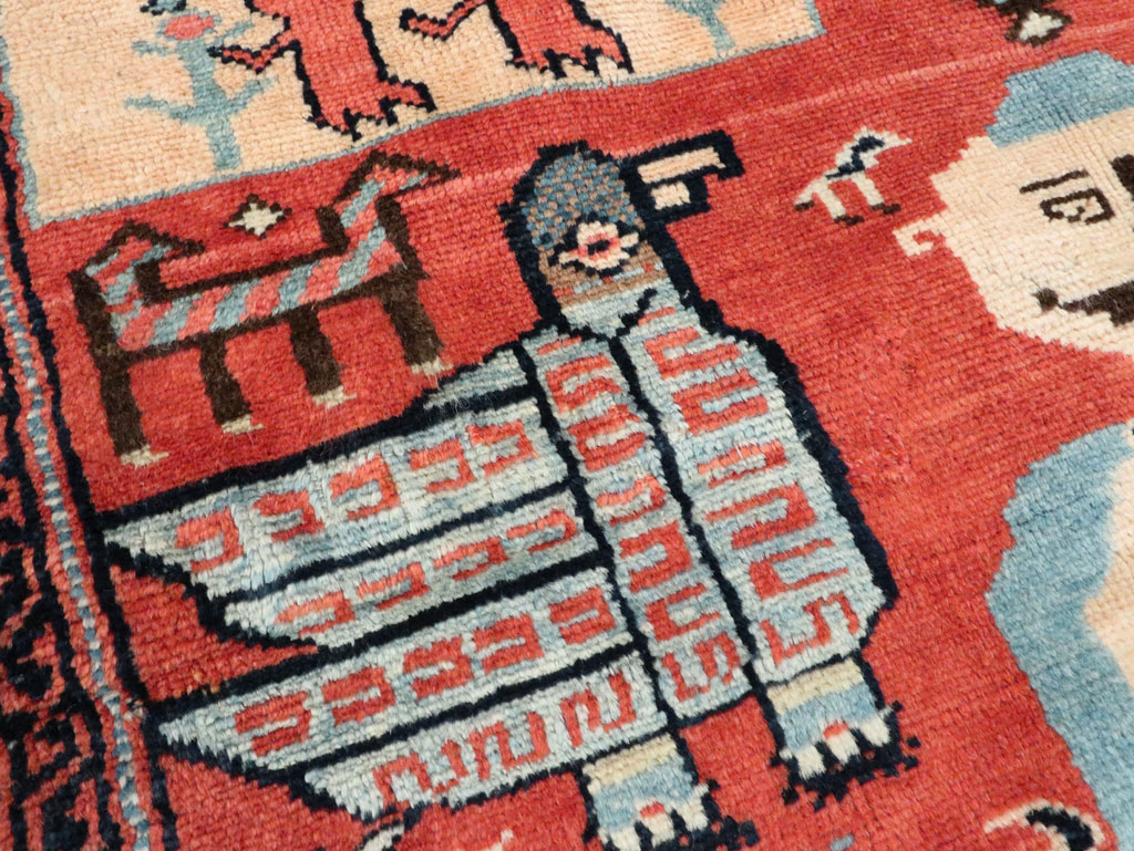hamadan Rug - # 105901
