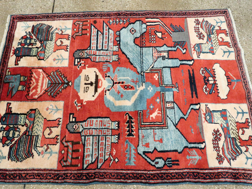 hamadan Rug - # 105901