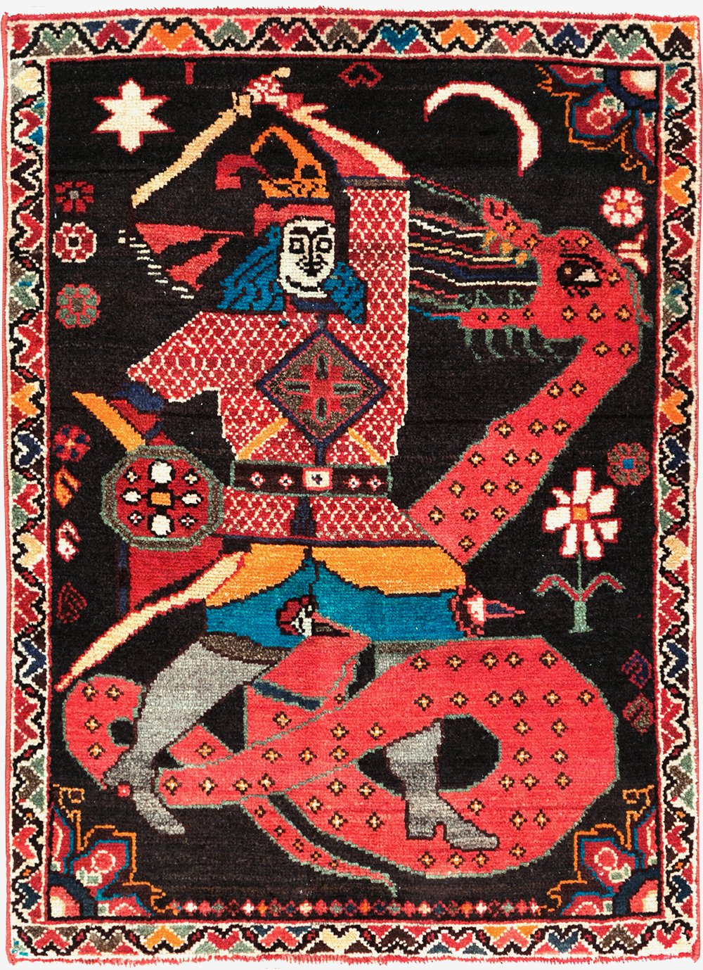 hamadan Rug - # 106030