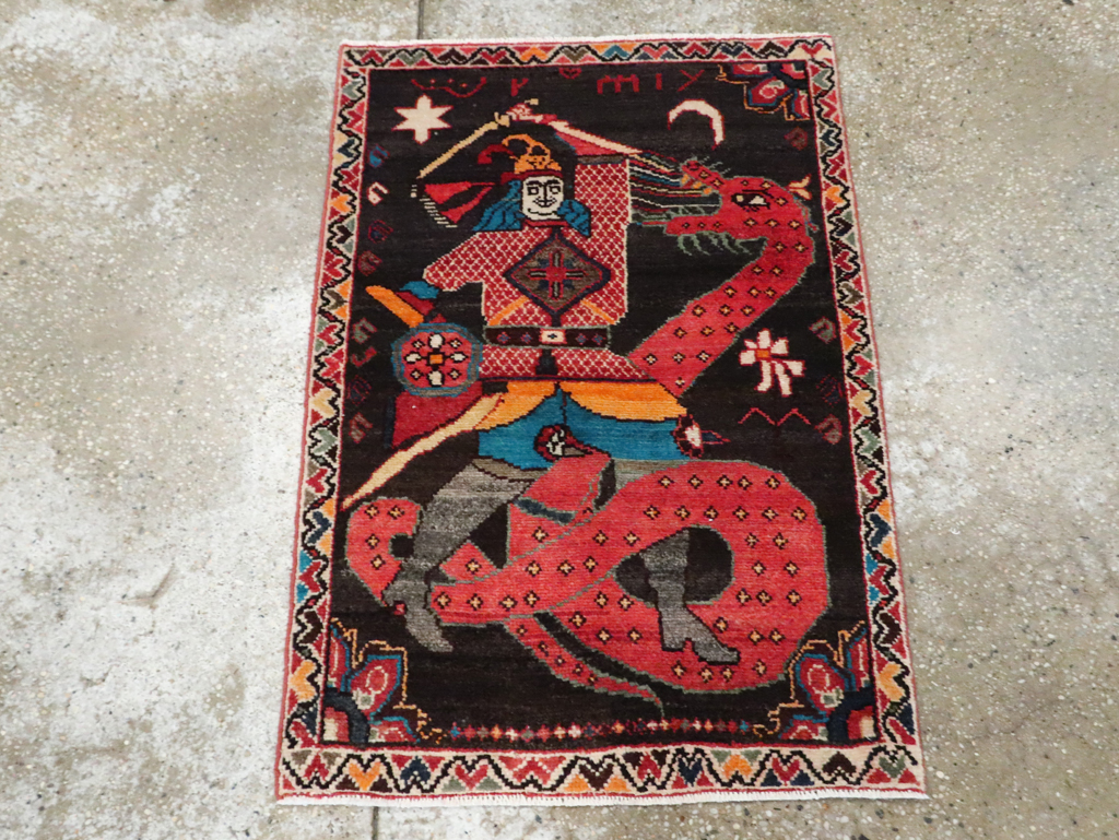 hamadan Rug - # 106031