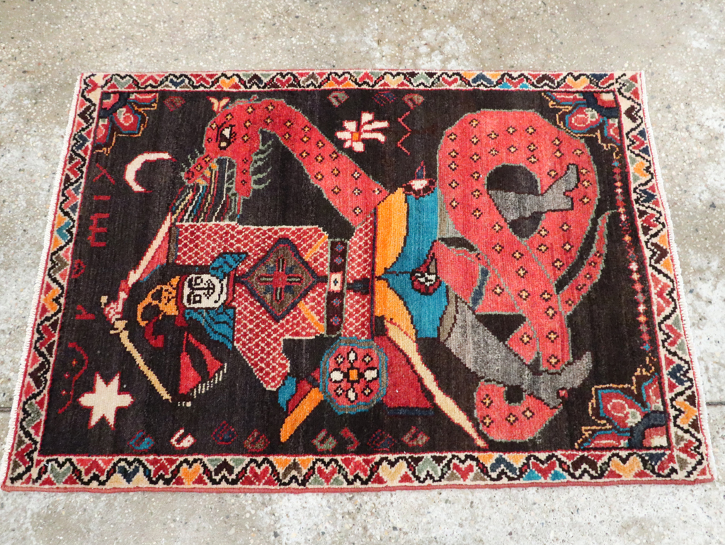 hamadan Rug - # 106031