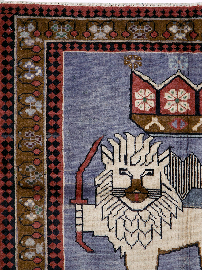 hamadan Rug - # 106032