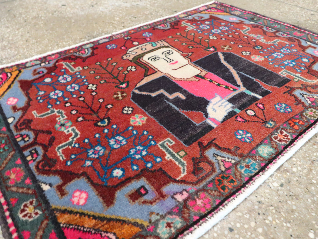 hamadan Rug - # 106077