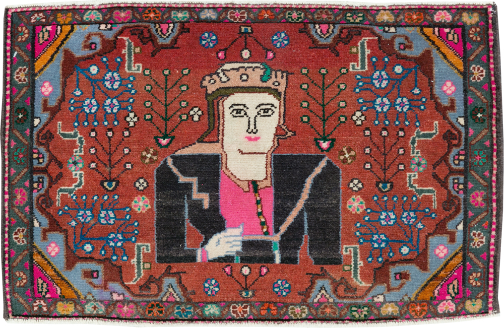 hamadan Rug - # 106077