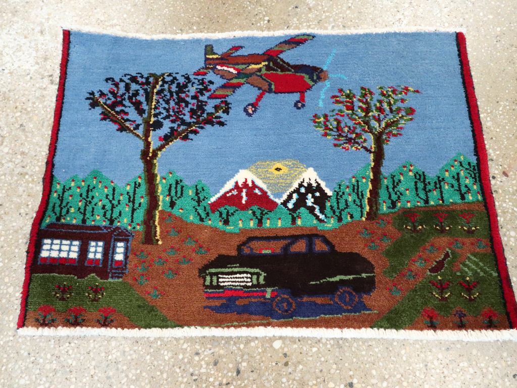 hamadan Rug - # 106199