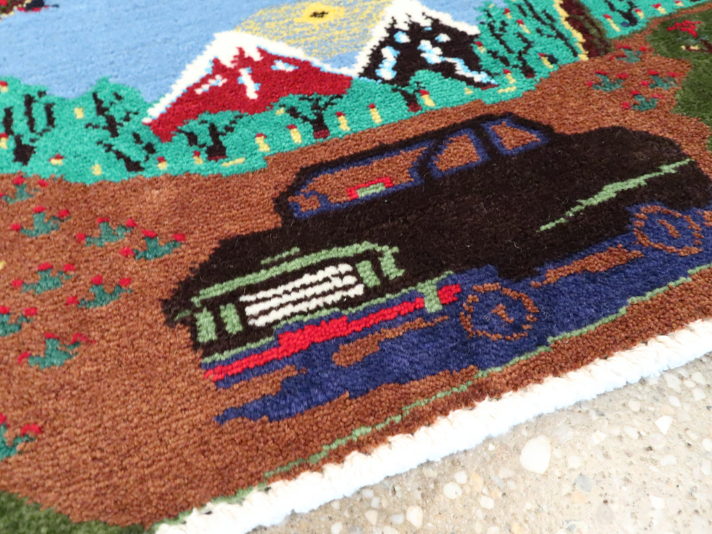 hamadan Rug - # 106199