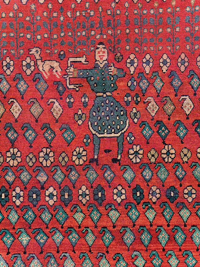 hamadan Rug - # 106641