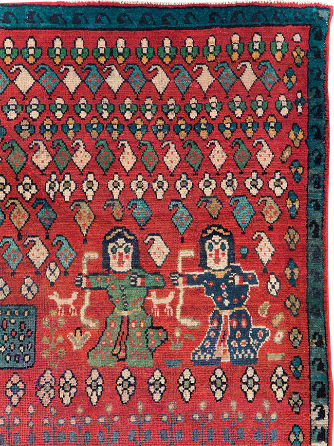 hamadan Rug - # 106641