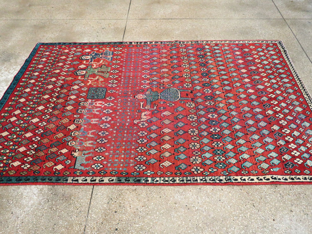 hamadan Rug - # 106641