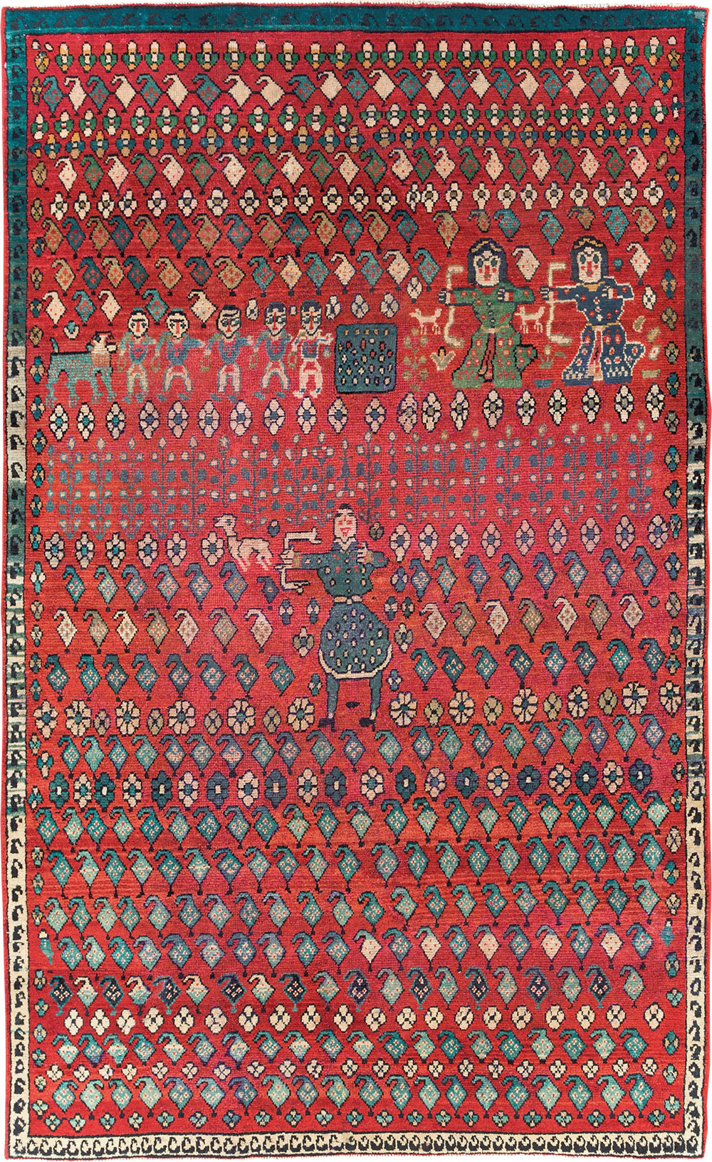 hamadan Rug - # 106641