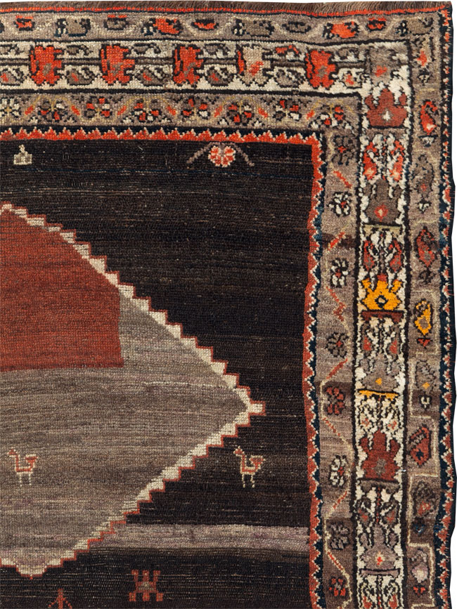 hamadan Rug - # 107596