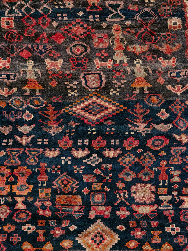 hamadan Rug - # 108206