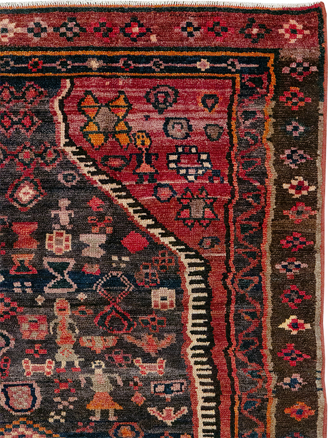 hamadan Rug - # 108206