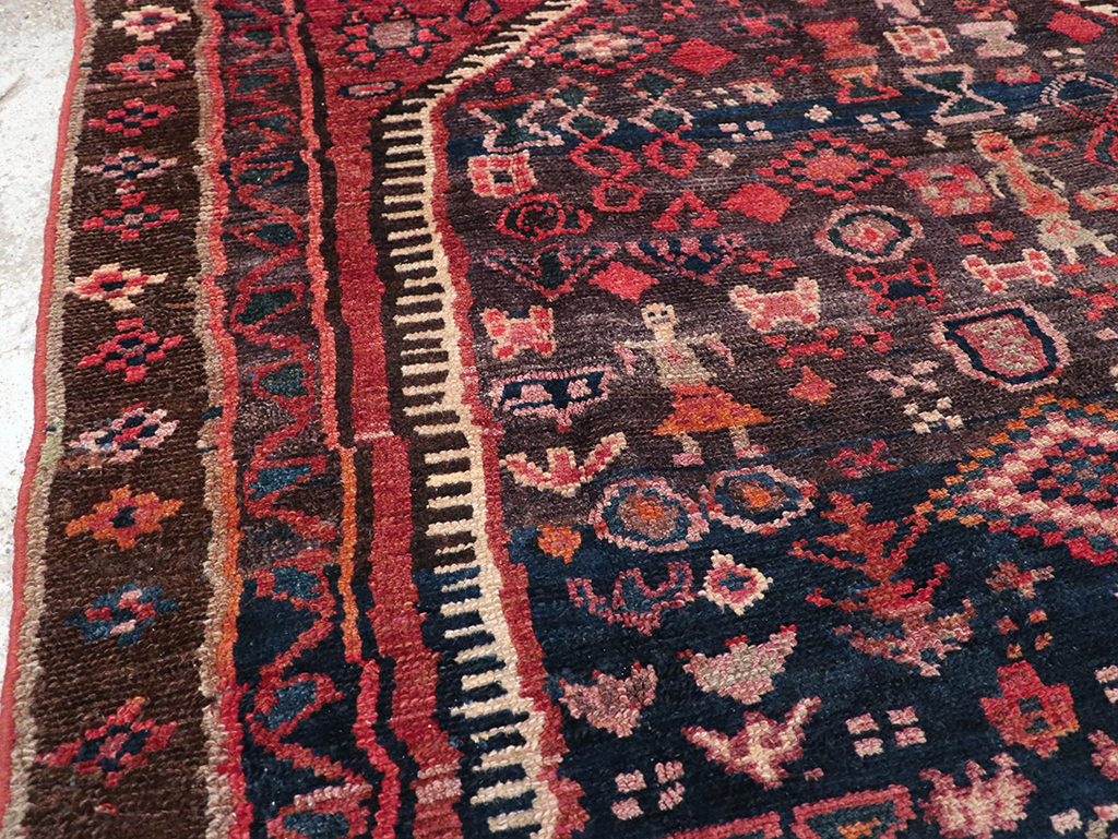 hamadan Rug - # 108206