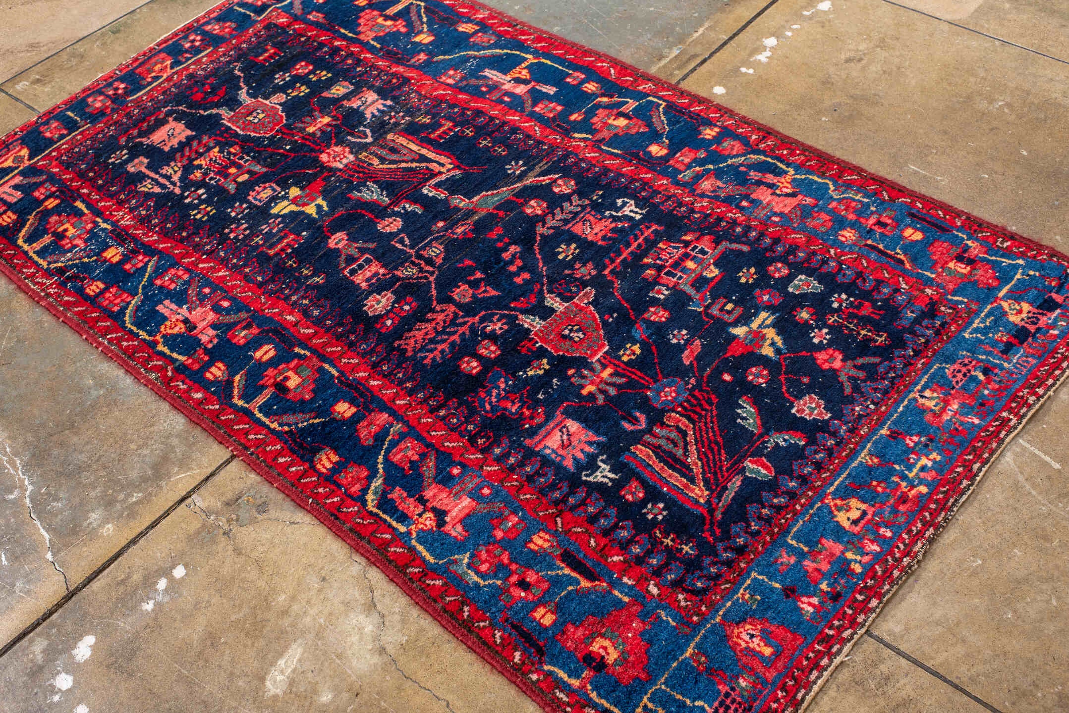 hamadan Rug - # 126268