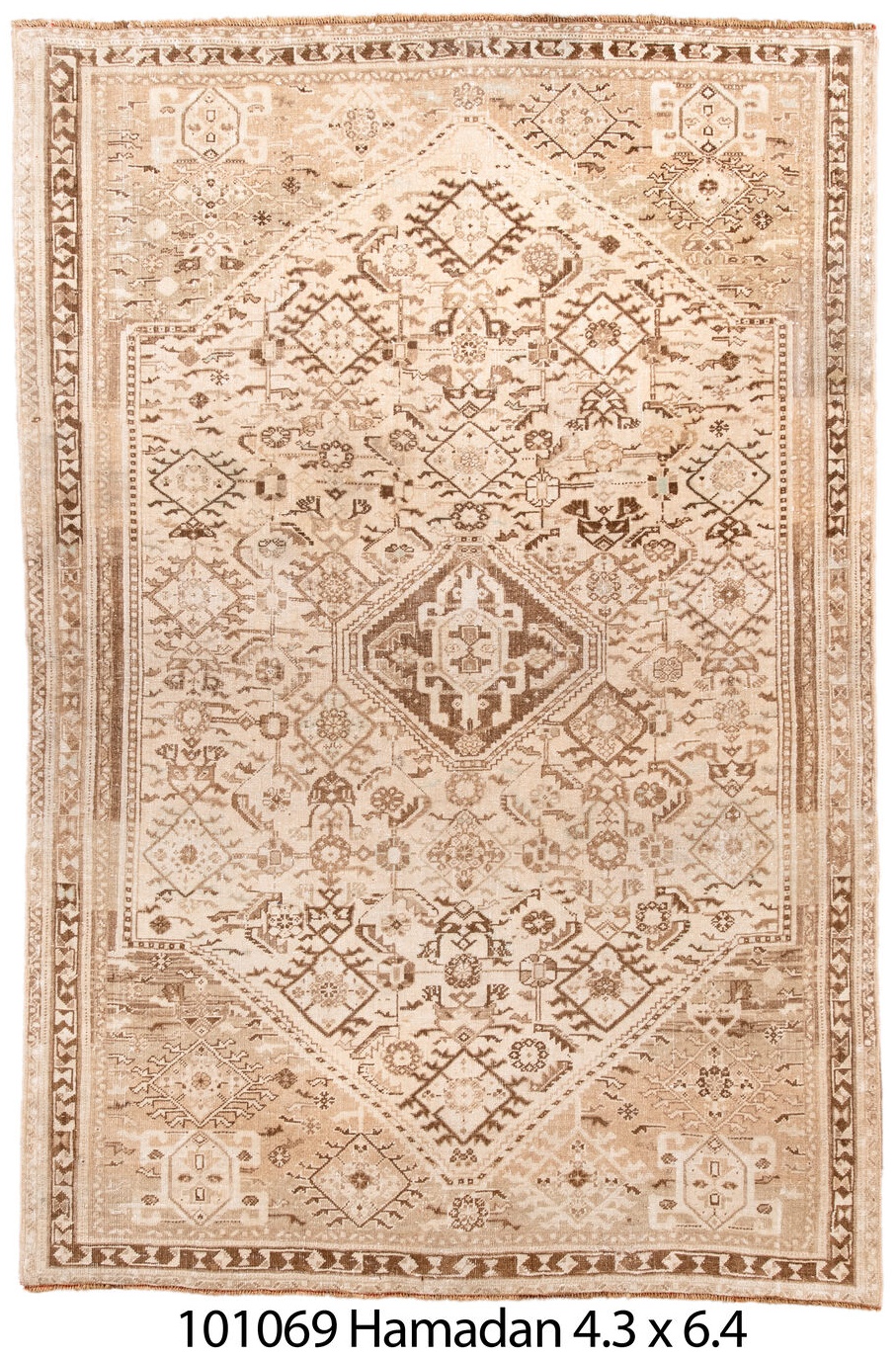 hamadan Rug - # 126411