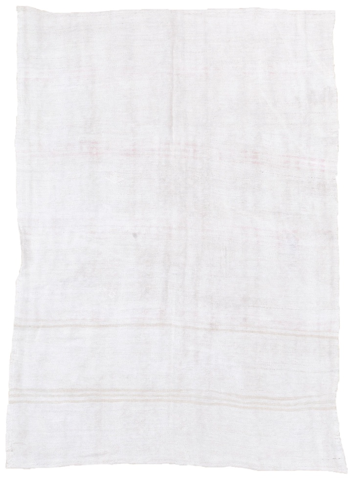 hemp kilim Rug - # 127312