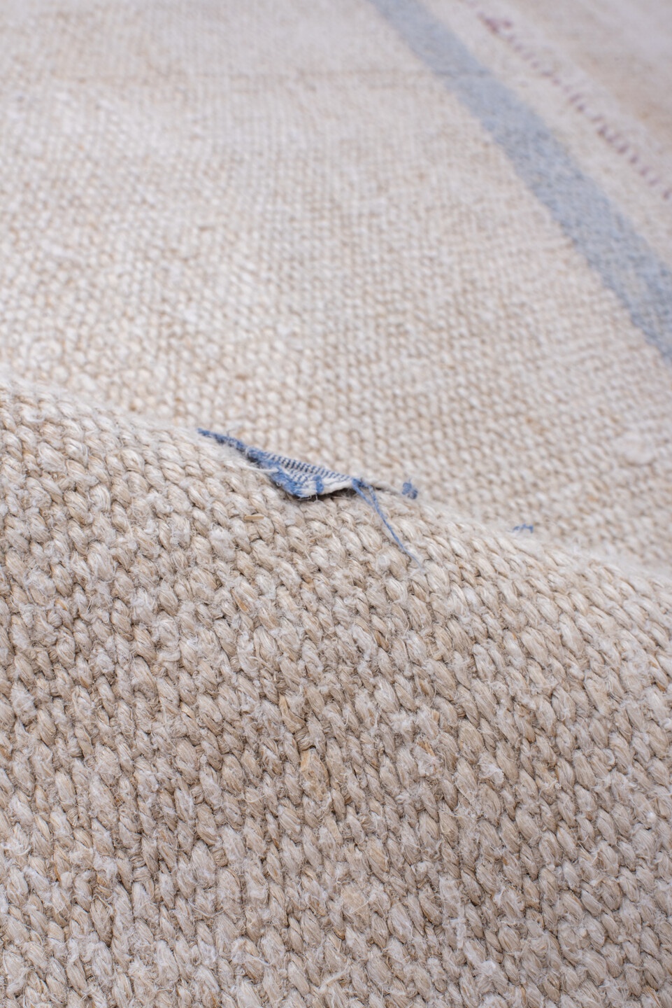 hemp kilim Rug - # 127482