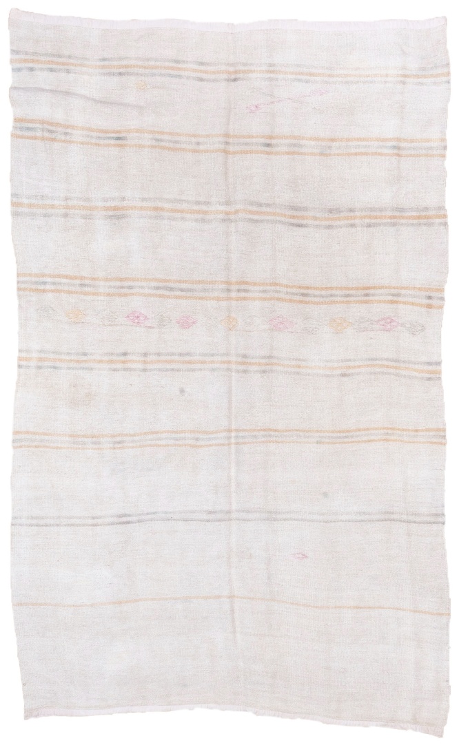 hemp kilim Rug - # 127917