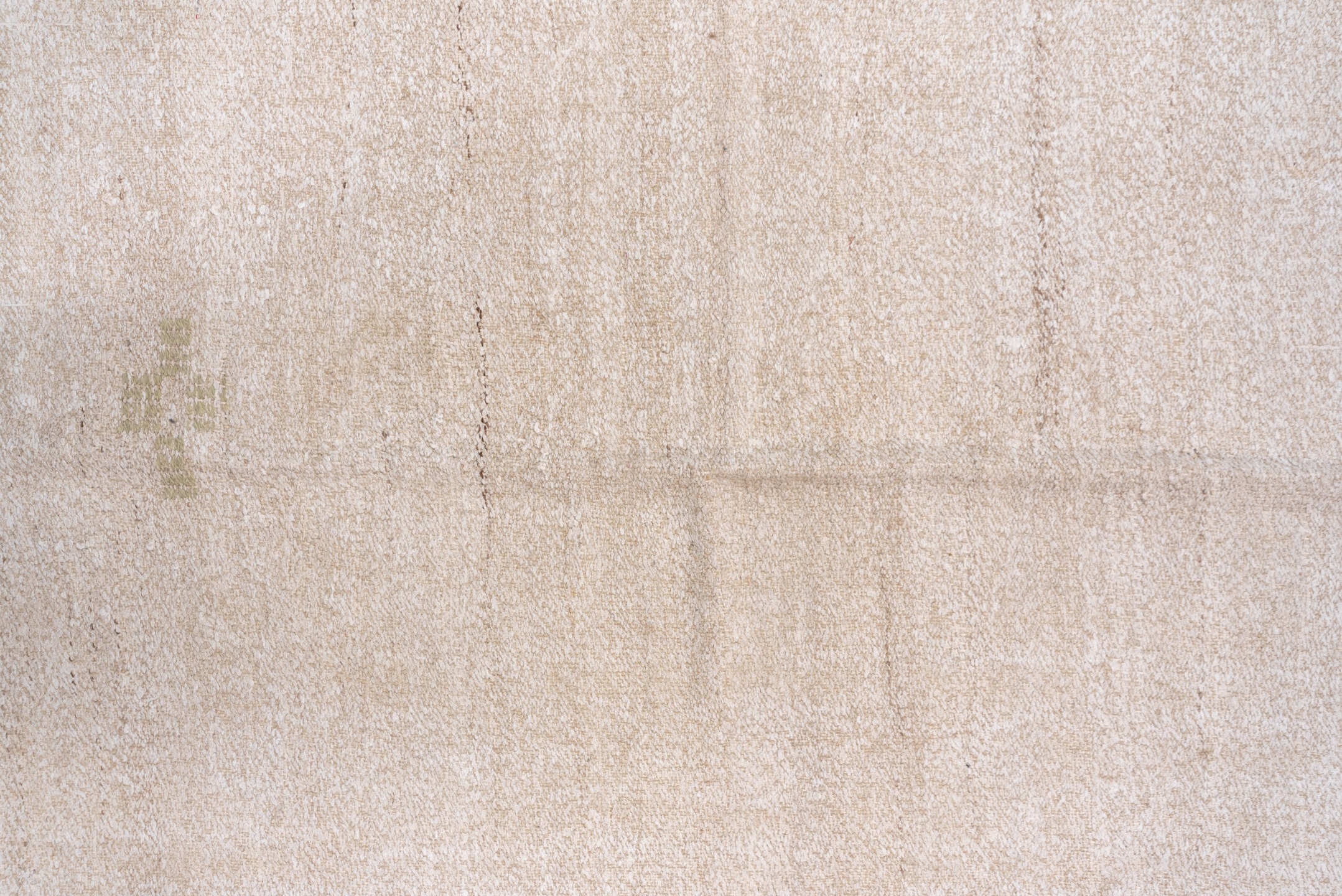 hemp kilim Rug - # 128072