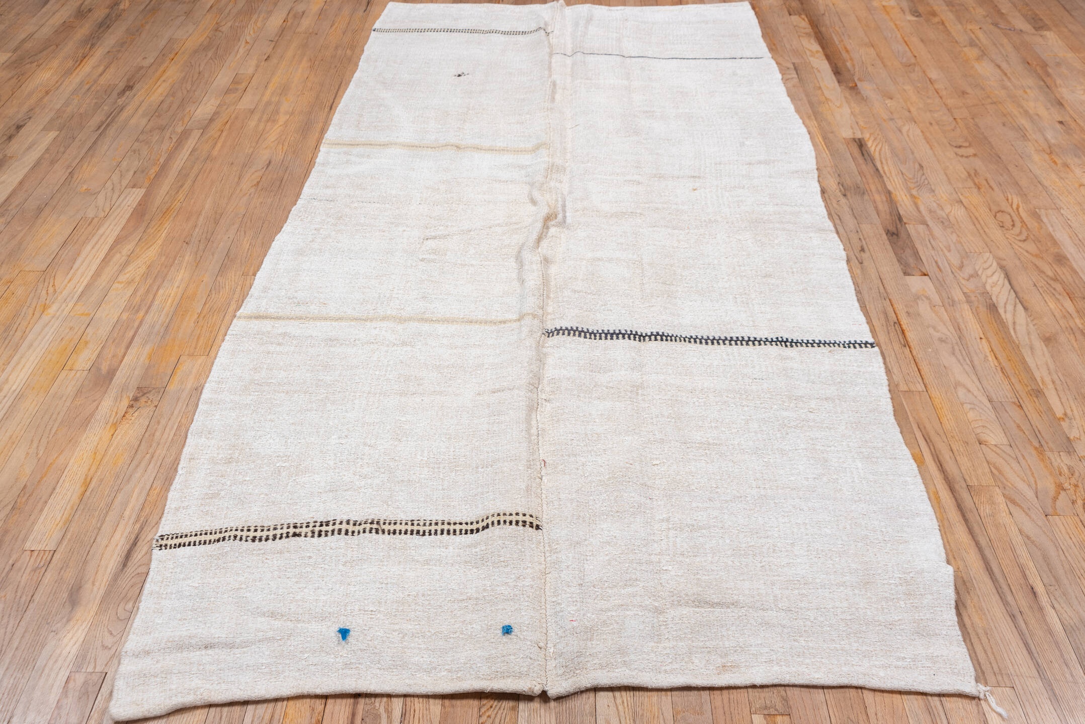 hemp kilim Rug - # 128401
