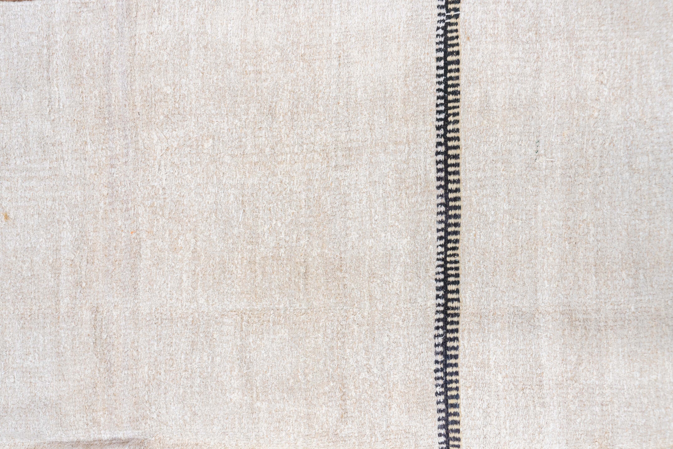 hemp kilim Rug - # 128401