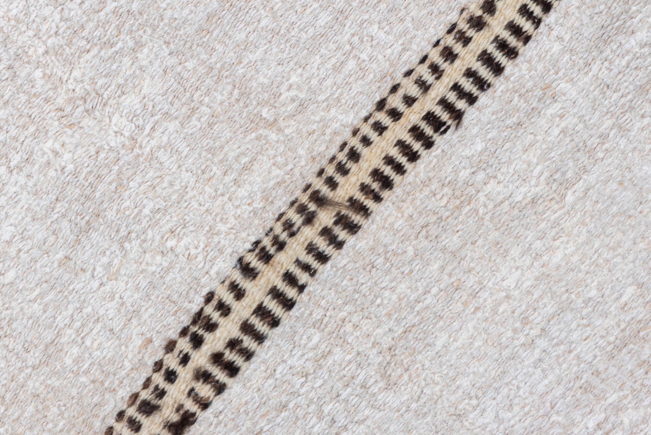 hemp kilim Rug - # 128401