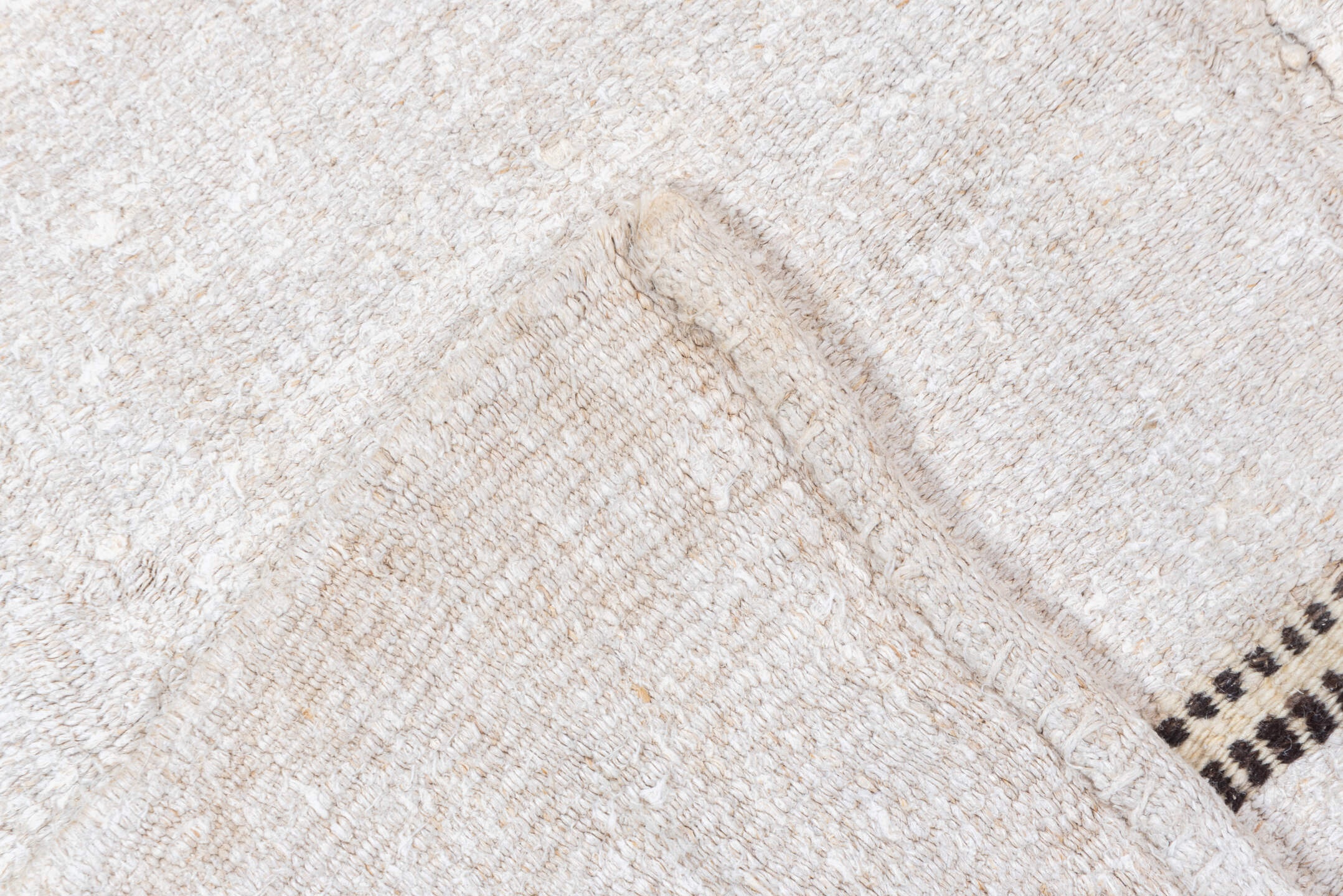 hemp kilim Rug - # 128401