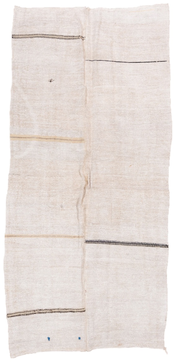 hemp kilim Rug - # 128401