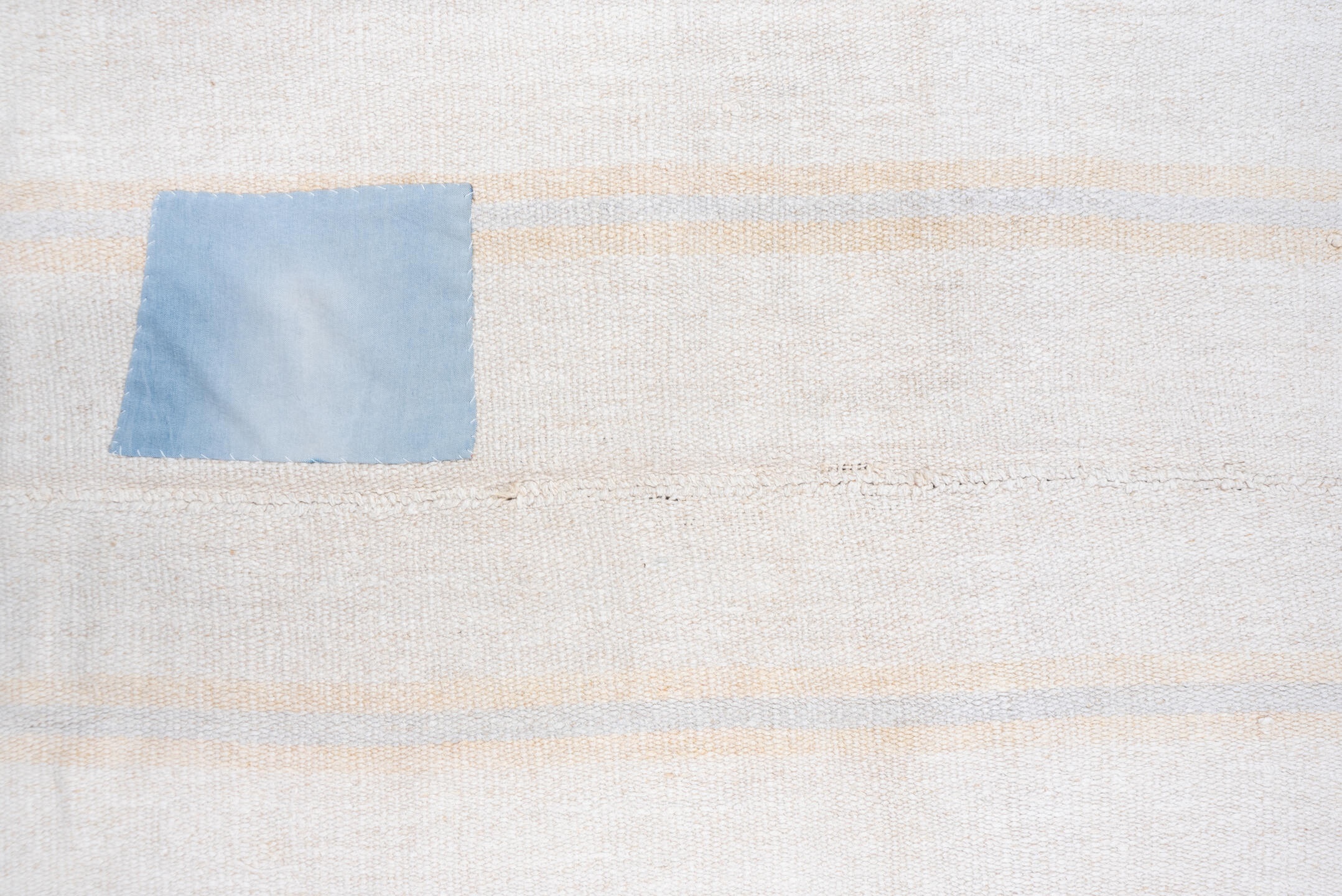hemp kilim Rug - # 128923
