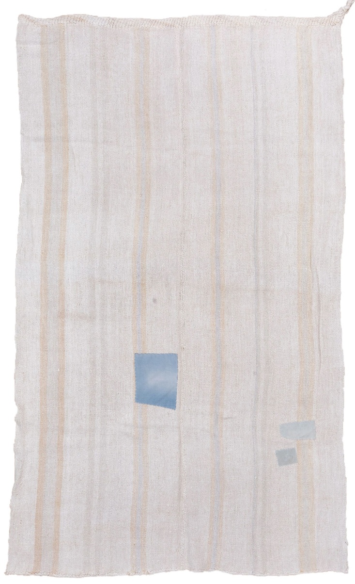 hemp kilim Rug - # 128923
