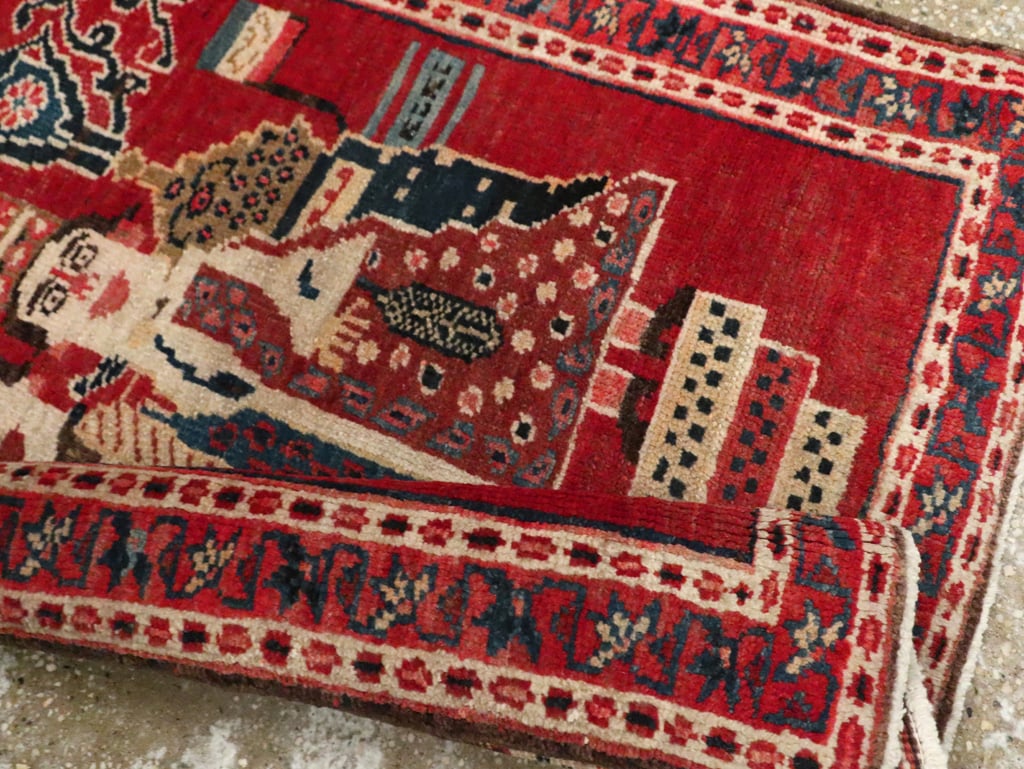 heriz Rug - # 102166