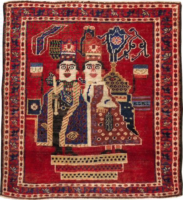 heriz Rug - # 102166