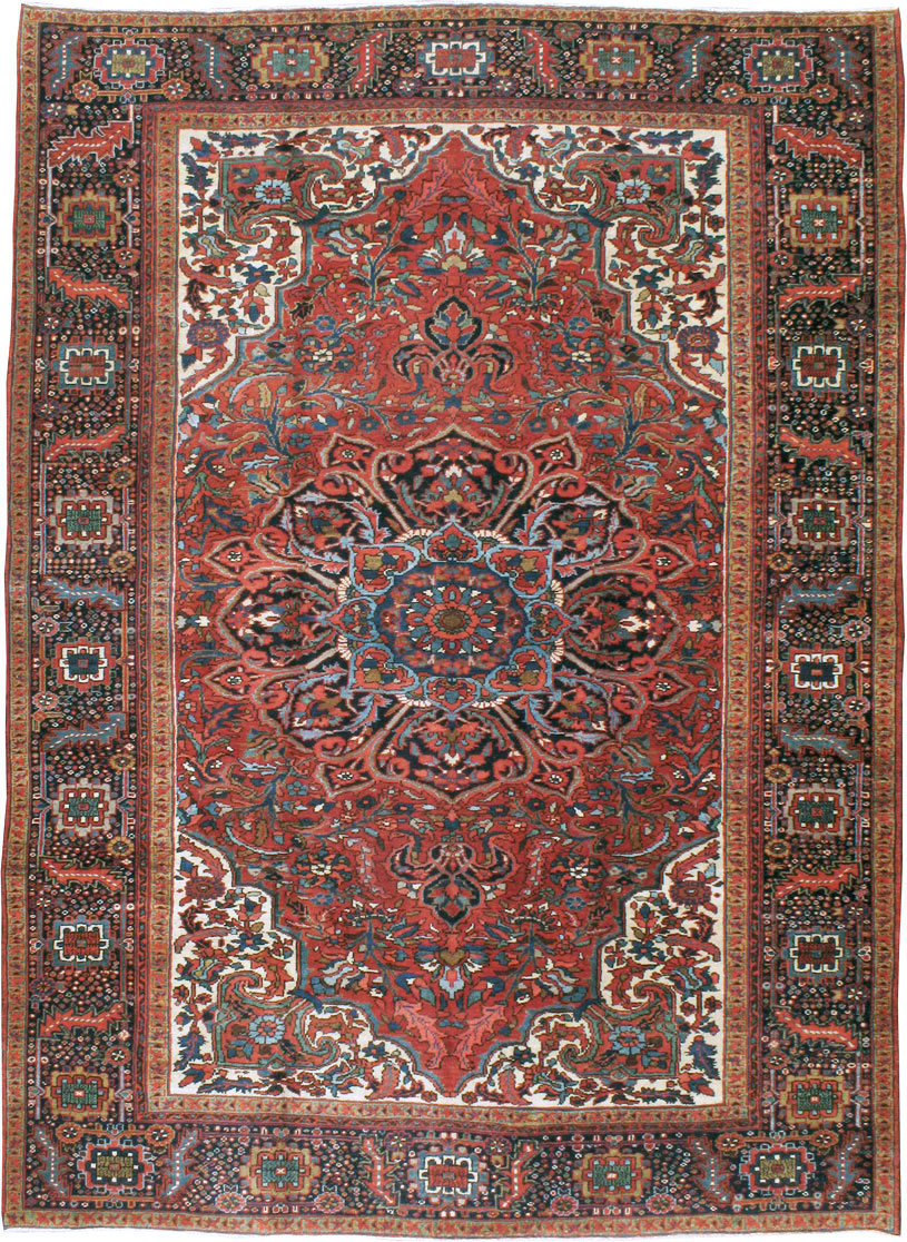 heriz Carpet - # 102547
