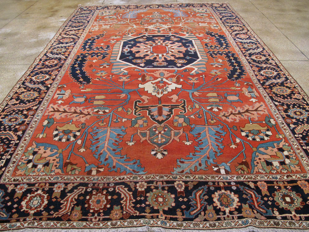 heriz Carpet - # 105414
