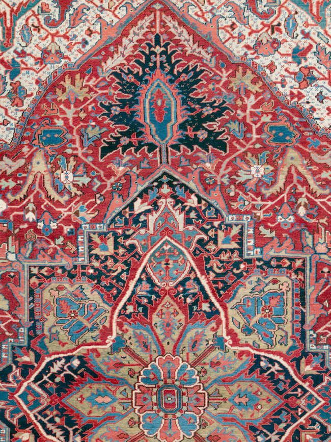 heriz Carpet - # 105614